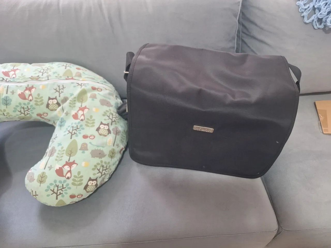 Bolsa Maternidade + Almofada Amam - Foto 3