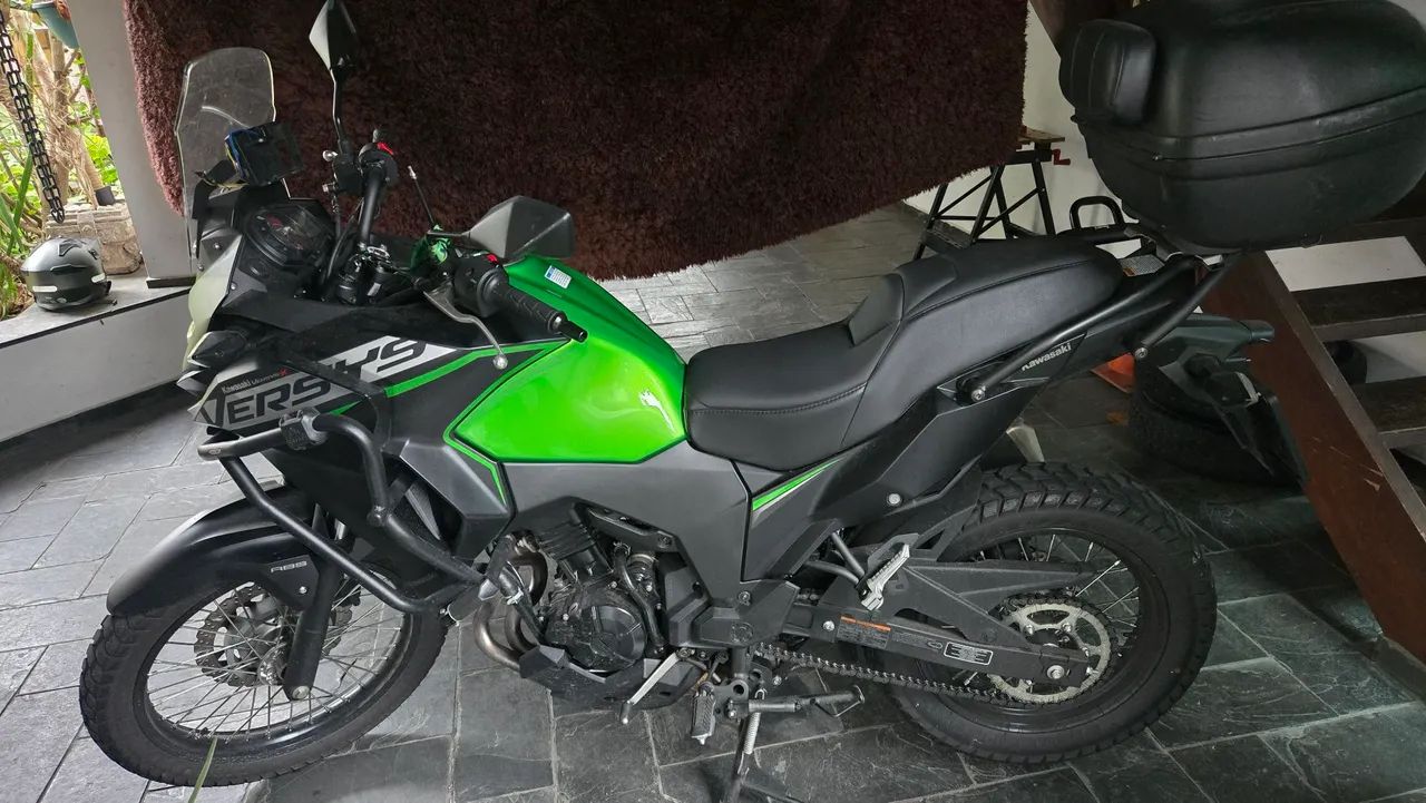 Versys 300x com baixa Km - Foto 2