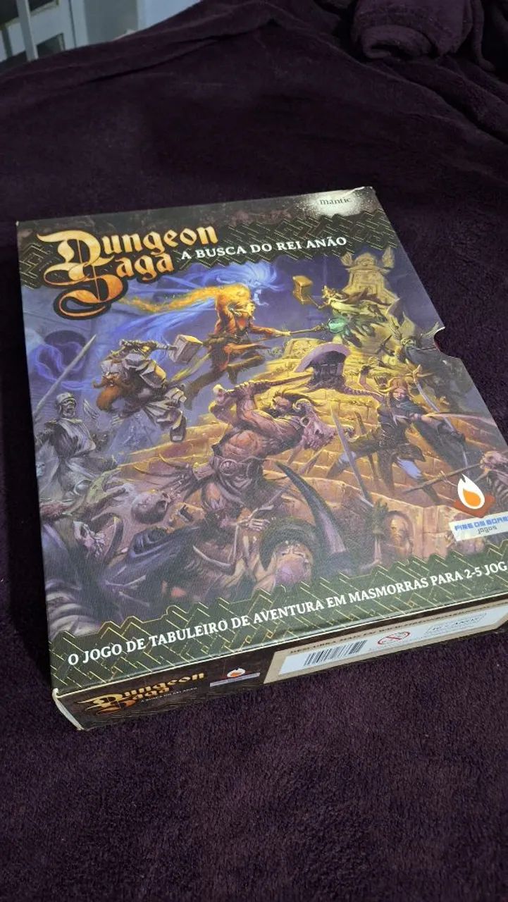 Dungeon Saga - A Busca do Rei Anão