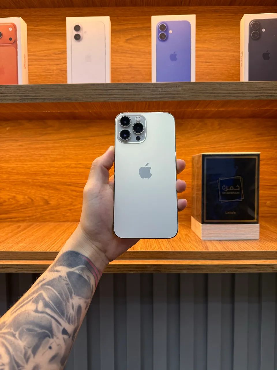 IPHONE 13 PRO MAX  128GB GOLD  (SEMINOVO) impecável 
