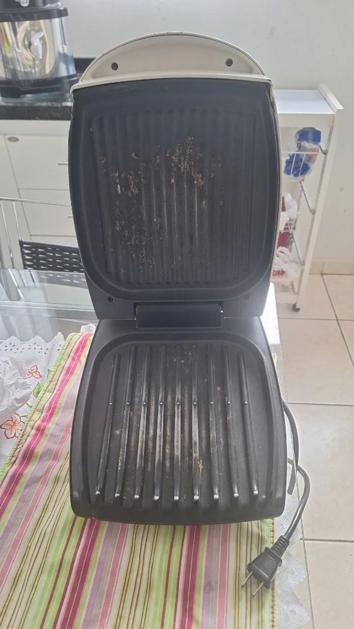 grill eletrico george foreman - Foto 3