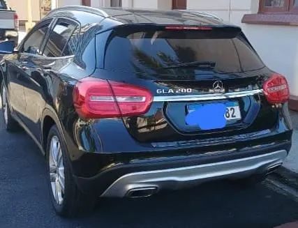 Mercedes-Benz Gla 2017
