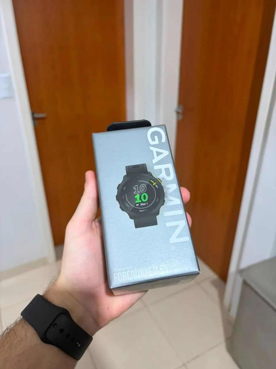 Garmin Forerunner 55 Lacrado Novo - Foto 3