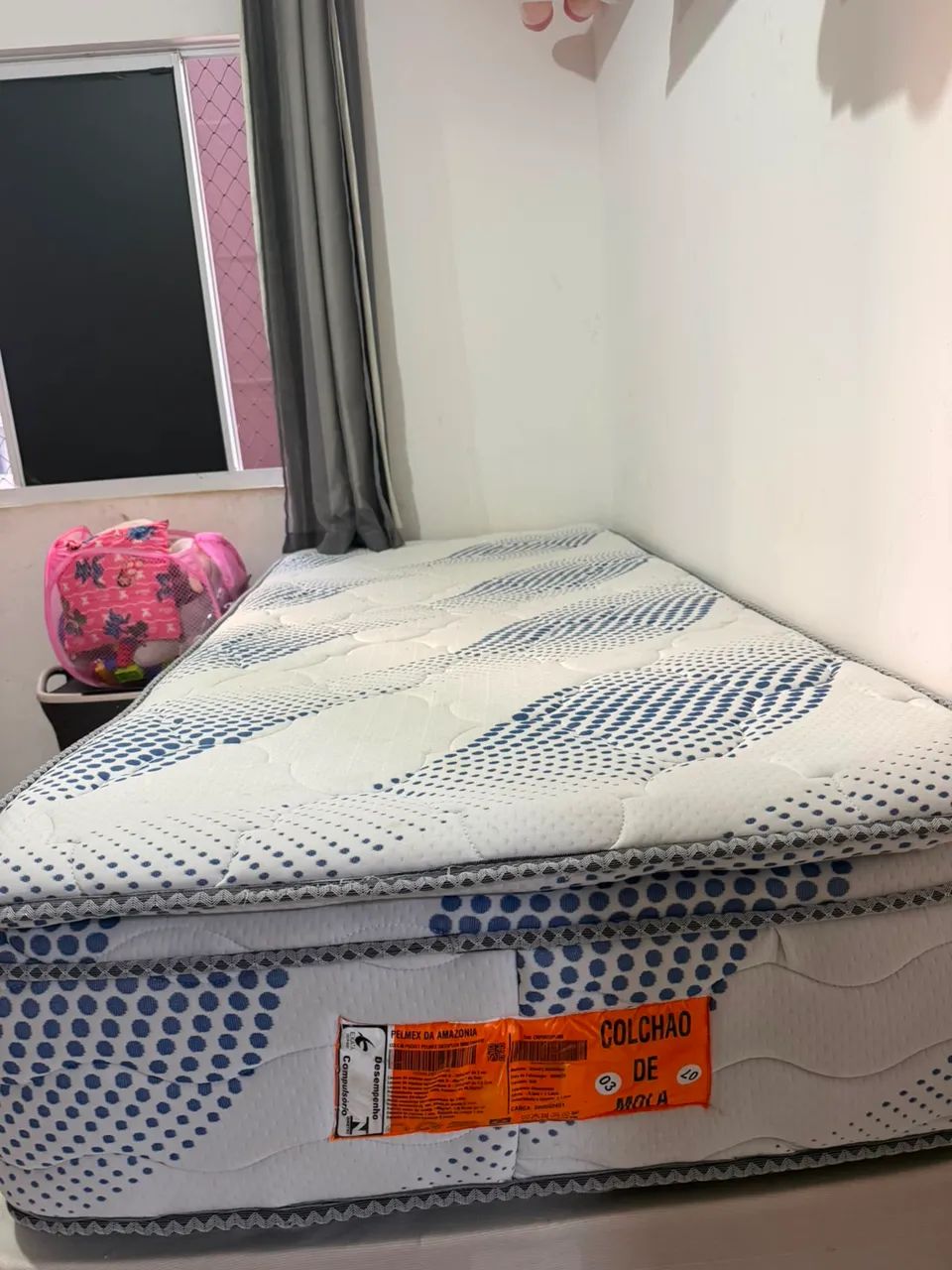 Cama box e colchão  - Foto 2