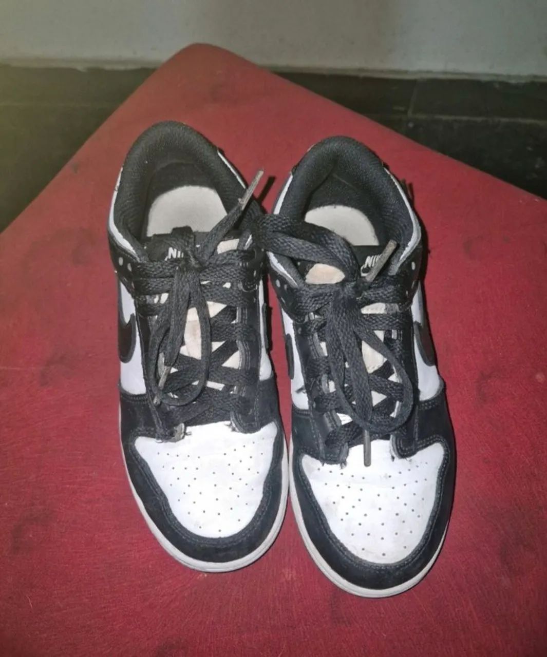 NIKE DUNK LOW PANDA INFANTIL  - Foto 3