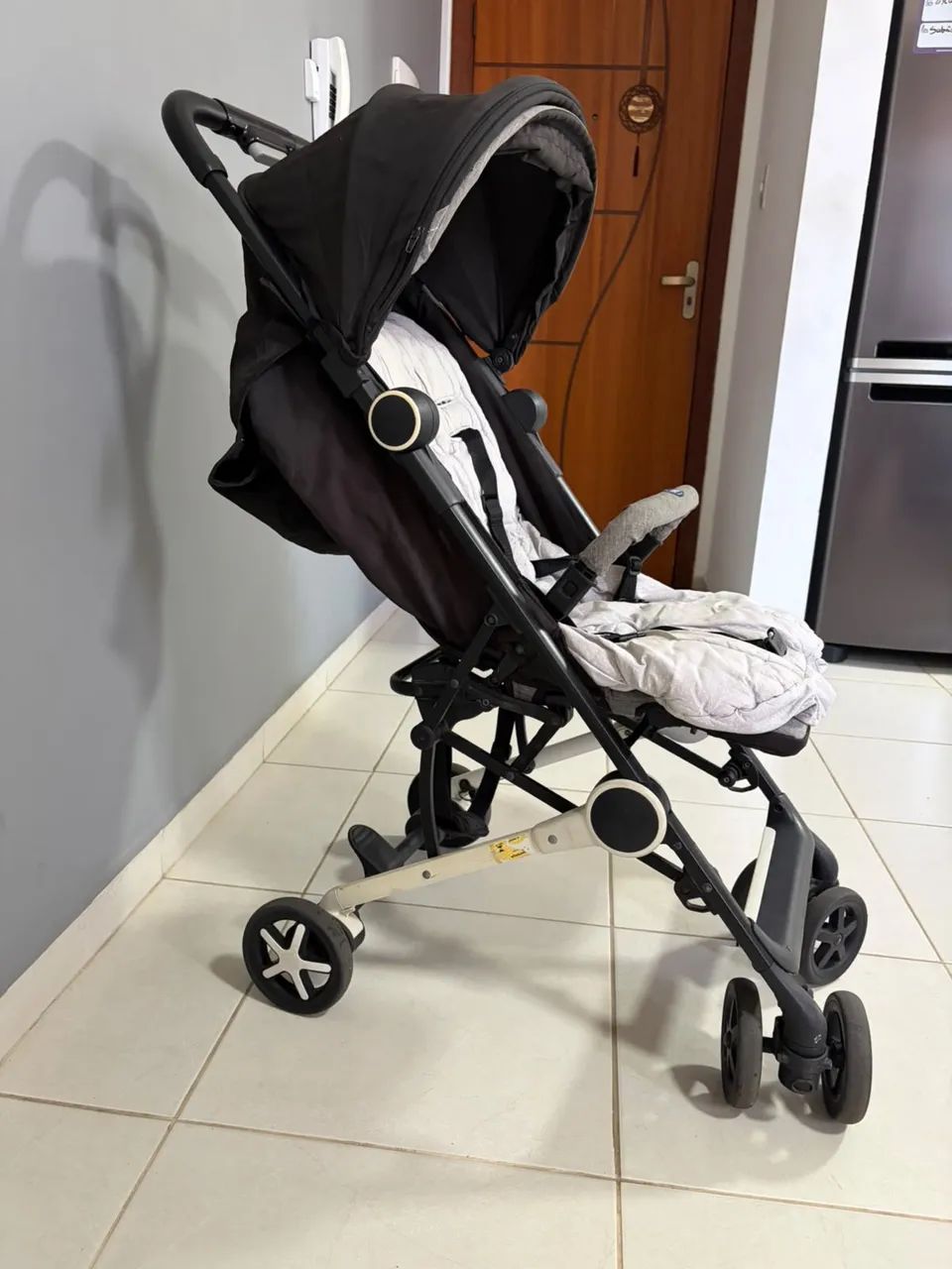 Carrinho de bebê Chicco  - Foto 3