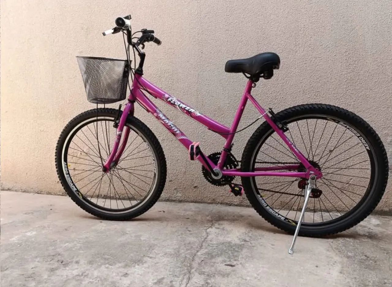 Bicicleta feminina - Foto 4