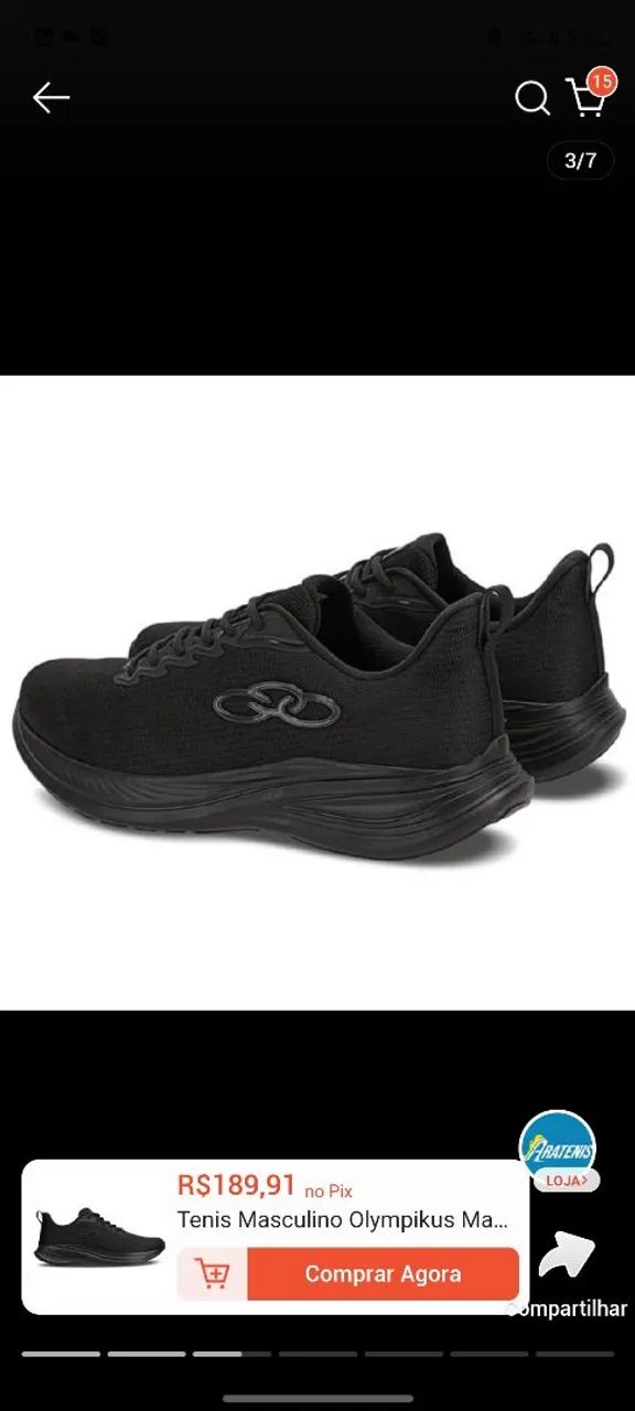 (ORIGINAL) TENIS OLYMPIKUS MATE