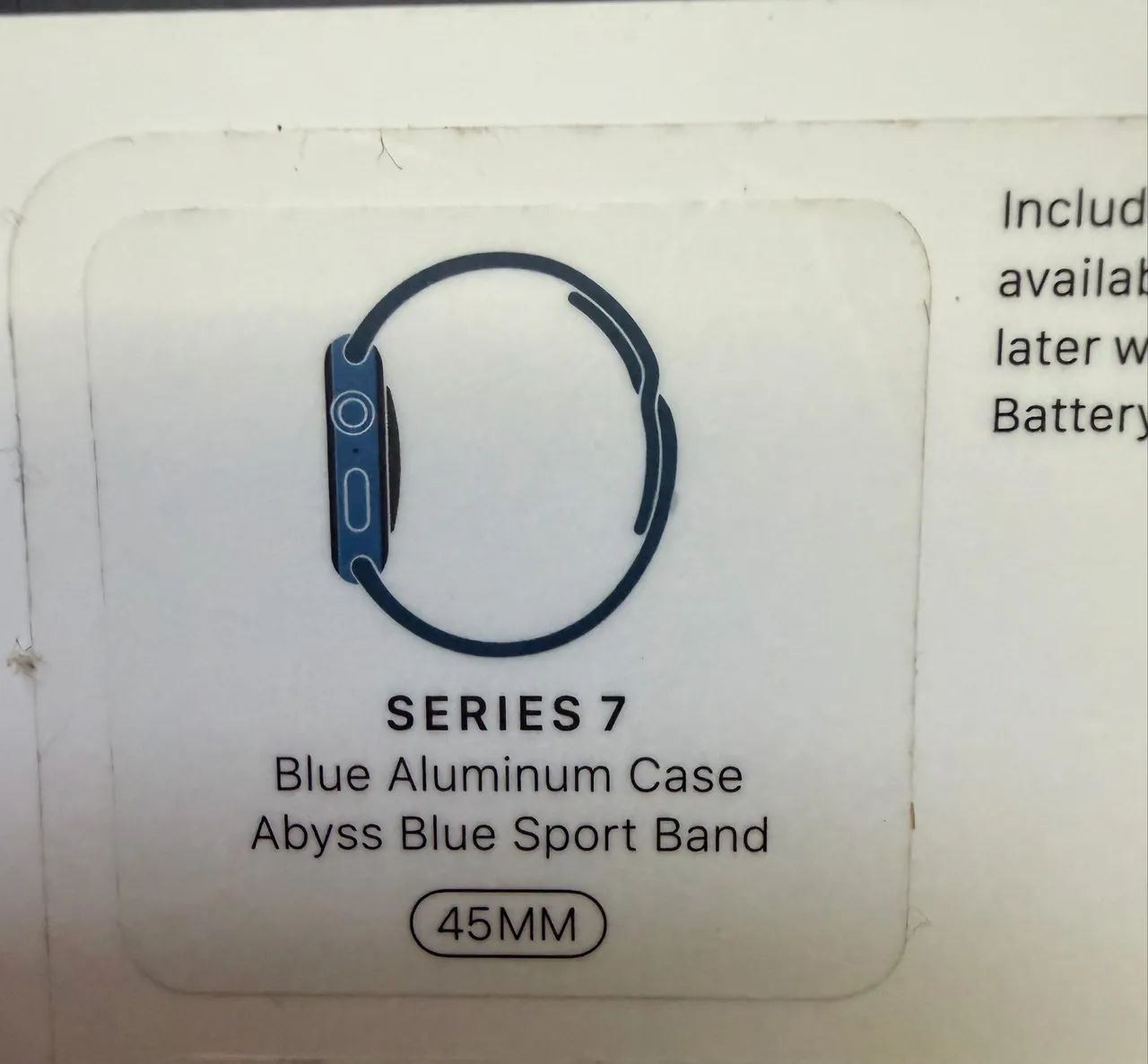 Apple Watch séries 7 GPS 45mm azul  - Foto 4