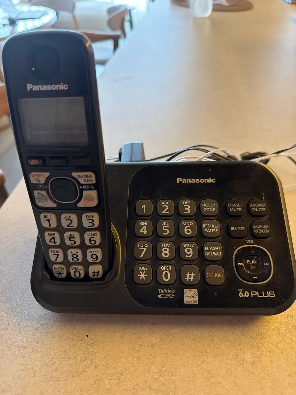 Telefone Panasonic KX-TG4741B,