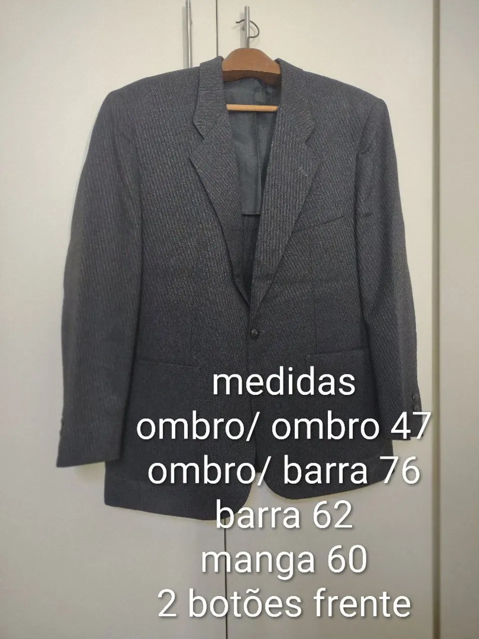 Paletó masculino GG Garbo 54 - Foto 3