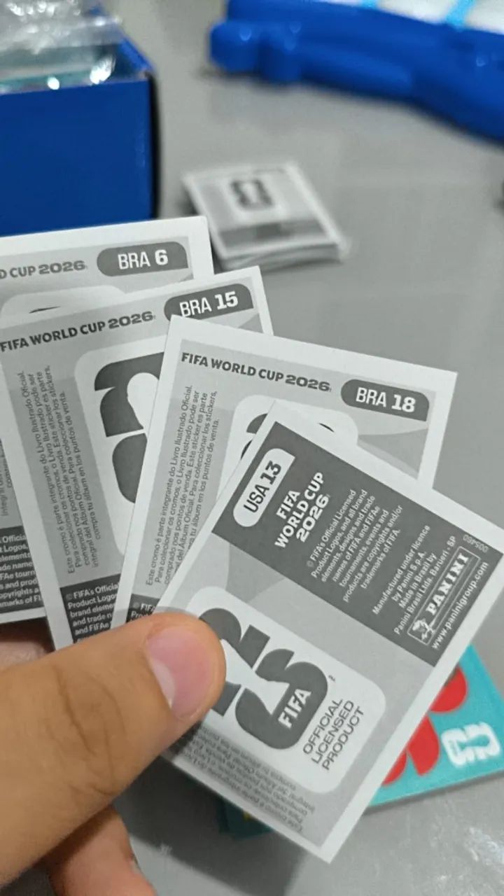 PEDIDO DE FIGURINHAS PERSONALIZADAS