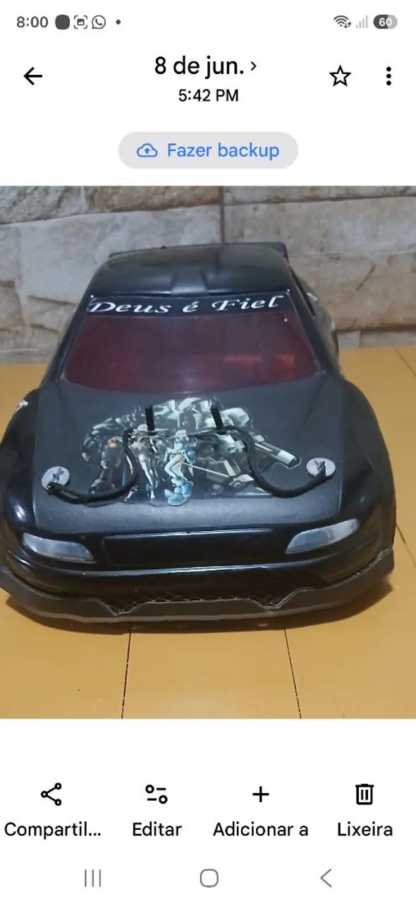 Automodelo 1/10 a combustão  - Foto 5