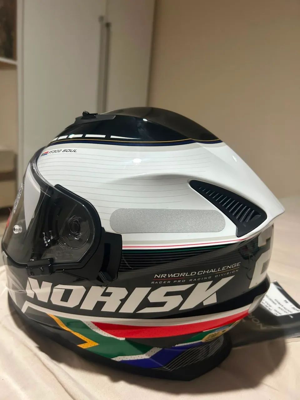 CAPACETE NORISK AFRICA DO SUL - Foto 5