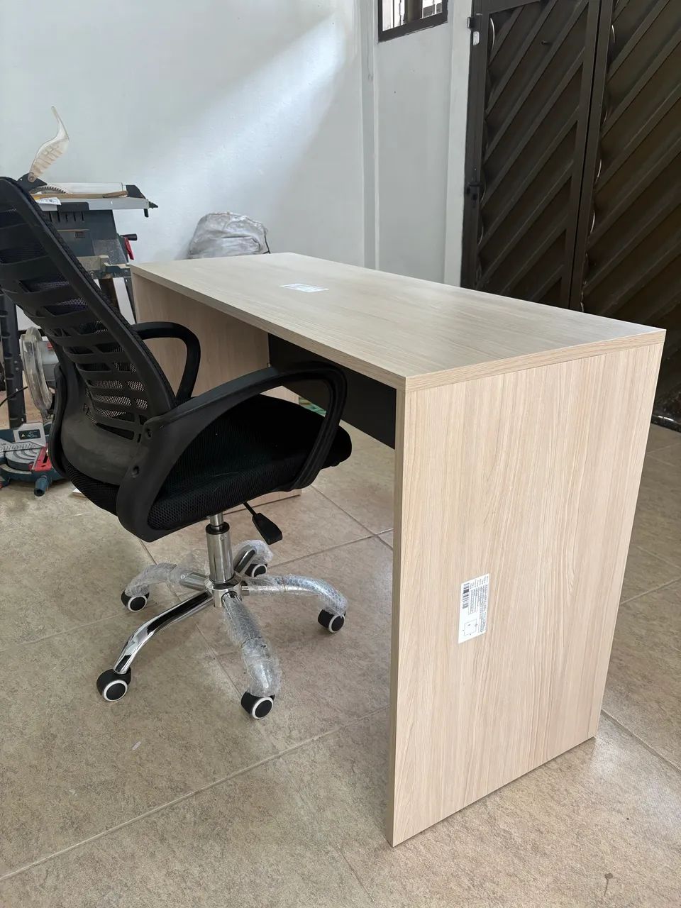 Mesa de escritório em MDF. Fabricamos - Foto 2