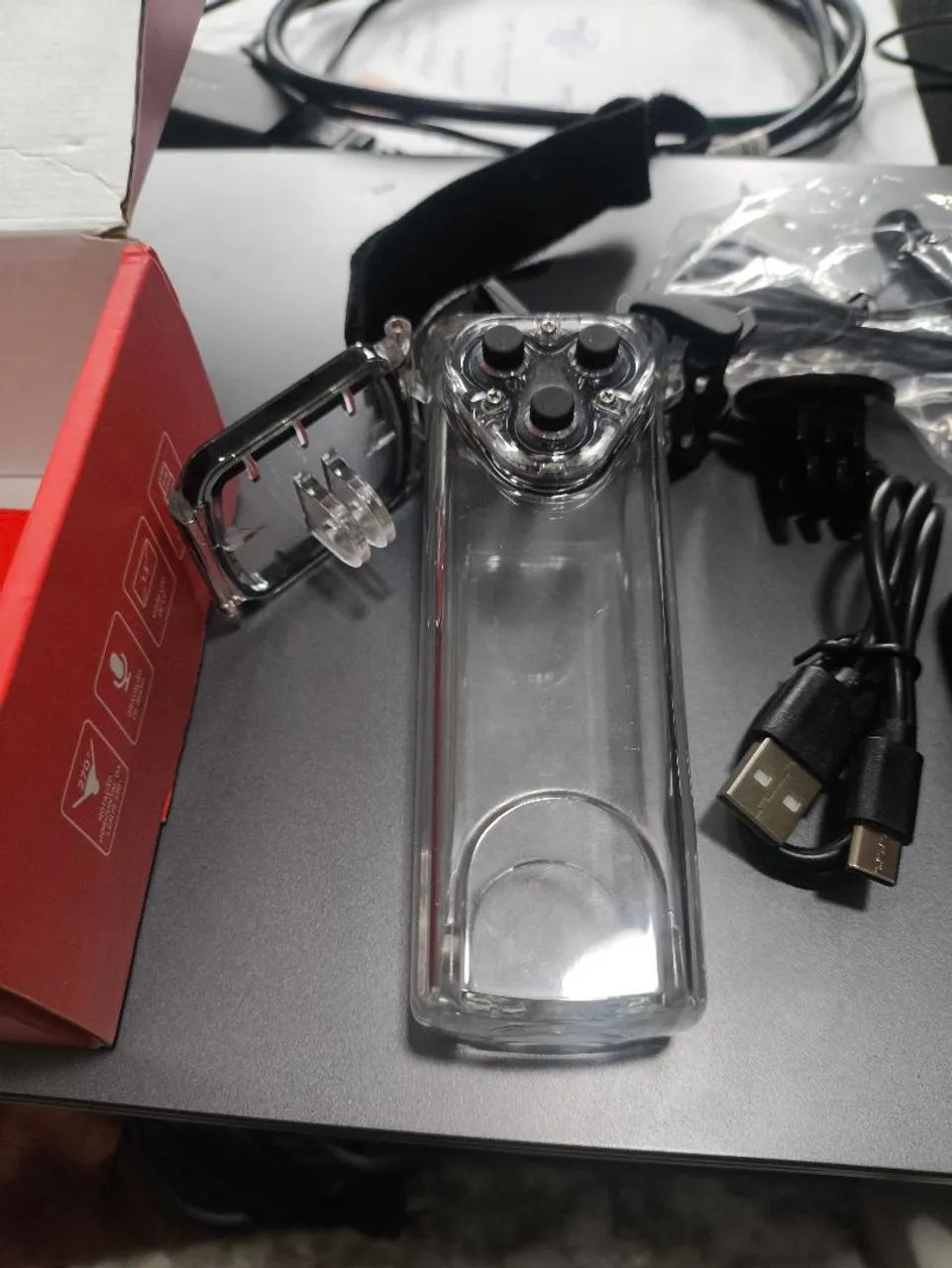 Câmera Pocket mini 5K UHD - Foto 2