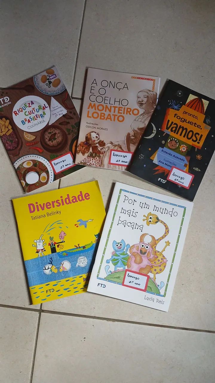 COLEÇÃO TRILHAS FTD INTEGRADO 2° ANO FUND. I  - Foto 2