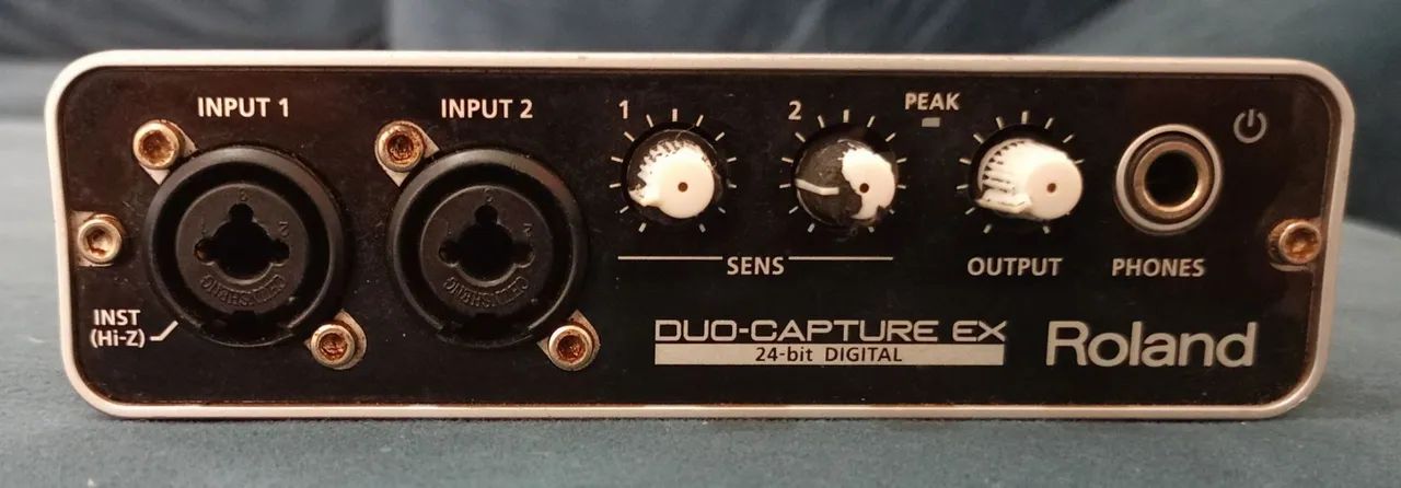 Interface Roland Duo-Capture EX (UA-22) - Instrumentos musicais