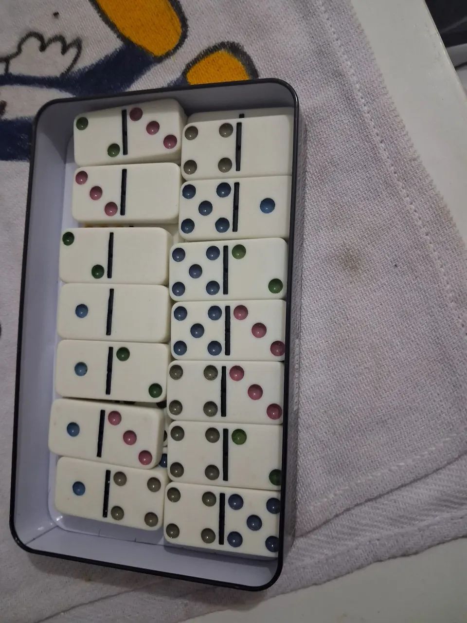 Jogo de dominó 
