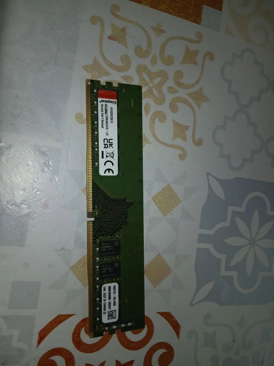 MEMORIA RAM 16 GB, POUCO USADA