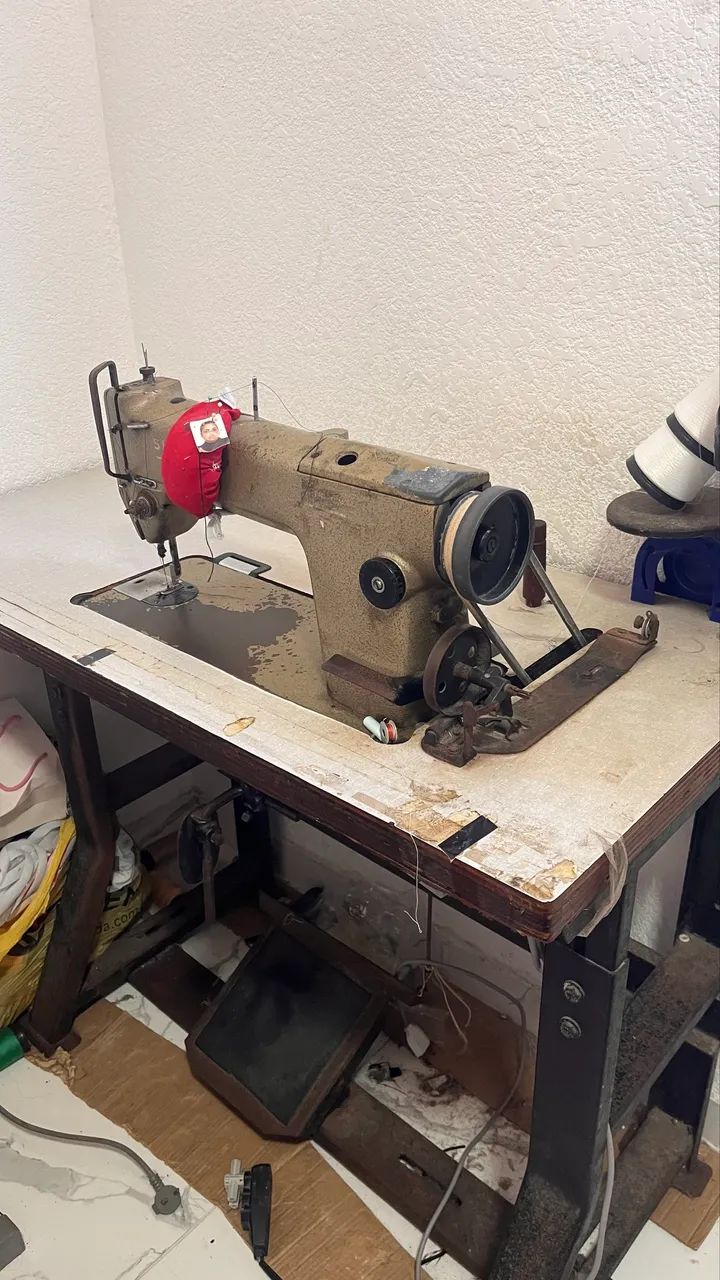 Máquina reta  - Foto 3