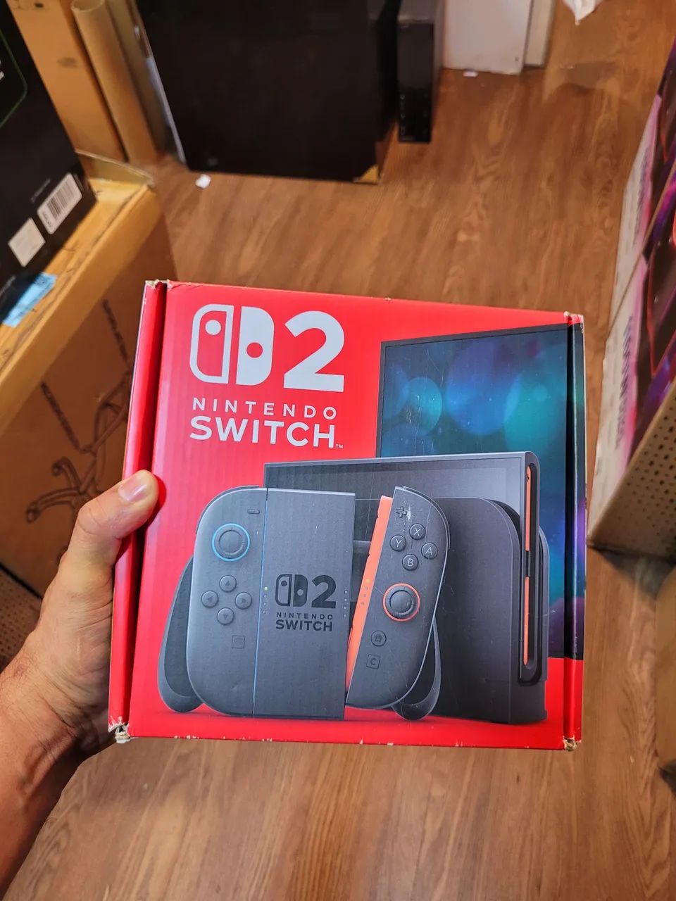 NINTENDO SWITCH 2 - Foto 2