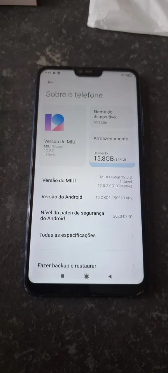 Celular Xiaomi 8 SE Lite - Foto 2