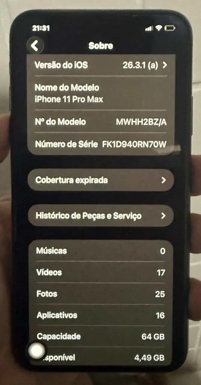 Iphone 11 Pro Max 64gb - Foto 3