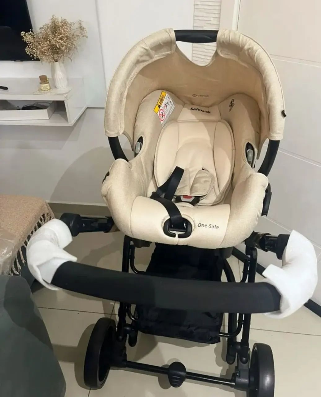Importado 3 peças ( kit completo para bebe) - Foto 2