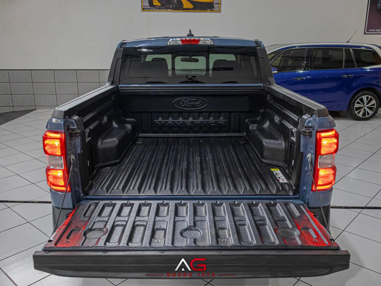 Ford Maverick Lariat FX4 2.0 EcoBoost Aut., foto 14 de 20