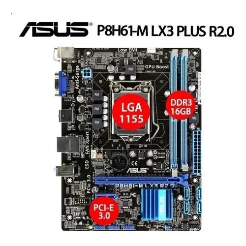Kit Placa mãe + Xeon 1230 + 16 GB de RAM - Foto 2