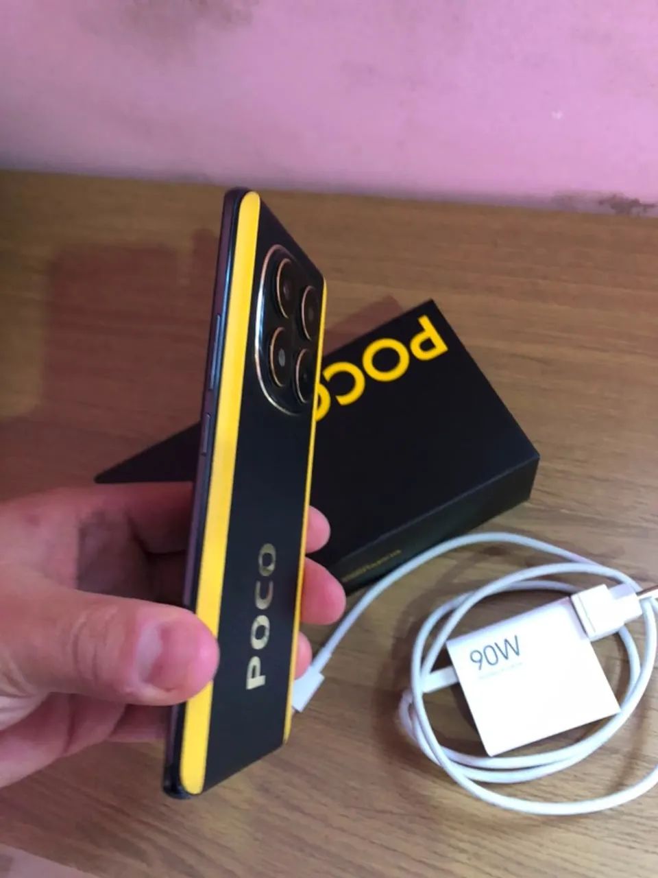 Pocco X7 256 Gigas - Foto 2