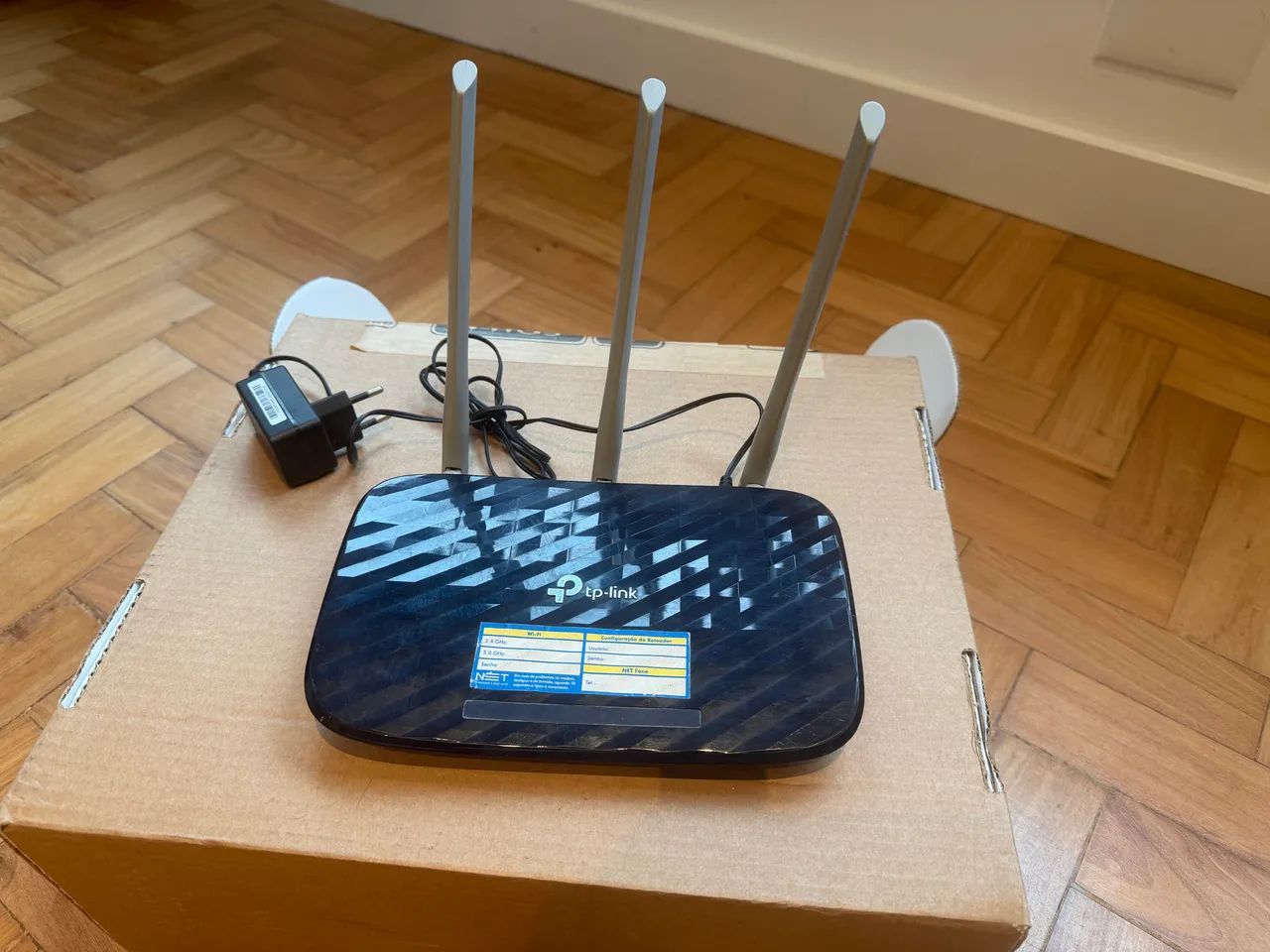 Roteador Wireless Dual Band C750 TP Link Archer C20