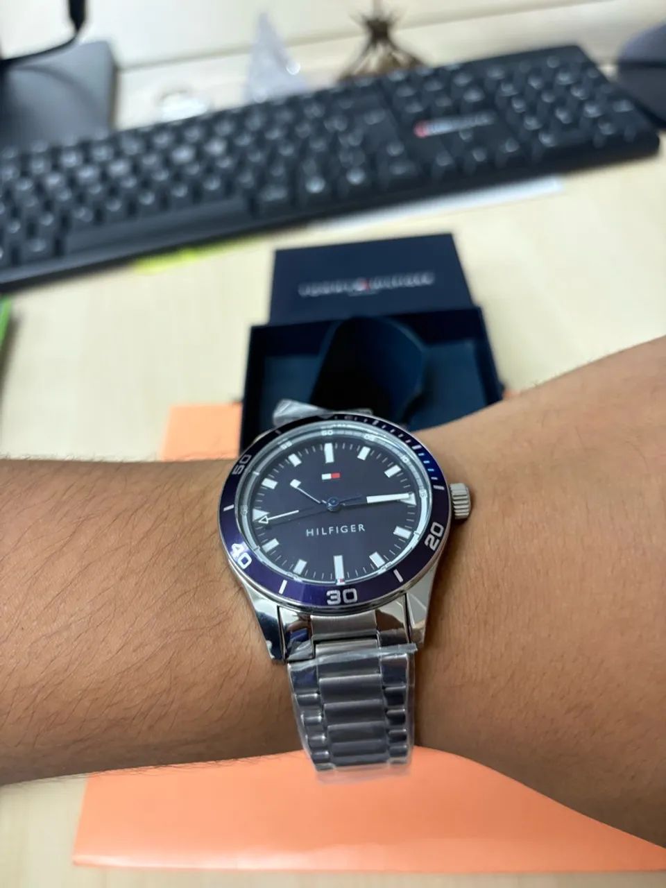 Relógio Tommy Hilfiger Novo - Foto 4