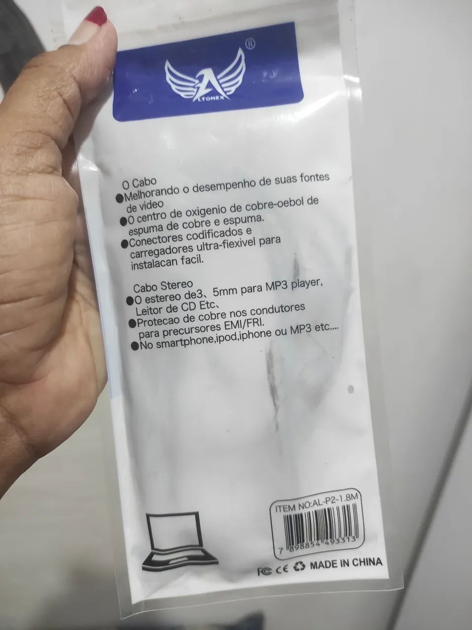 Cabo de som  - Foto 3