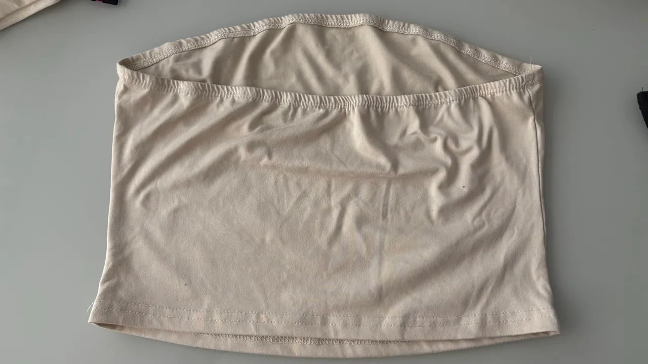 cropped  Shein Bege - Foto 2