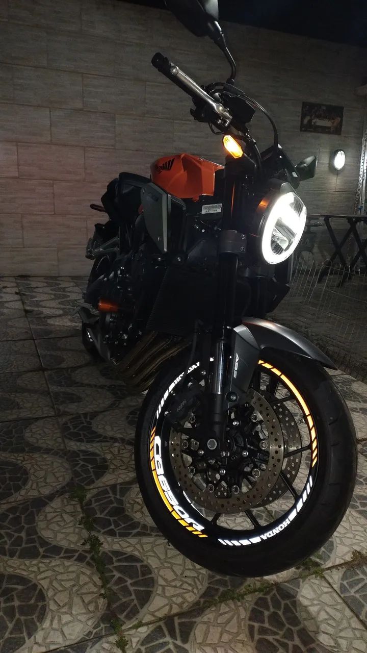 Cb 650r  - Foto 3