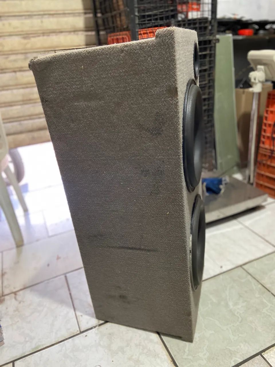 Caixa de Grave+ Graves Zetta 600rms 
