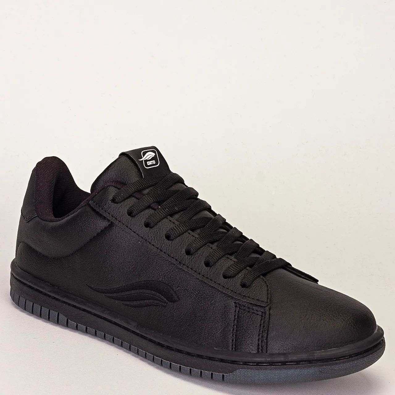 Tênis Oxto Planet Shoes Winner Unissex Casual - Preto - 39