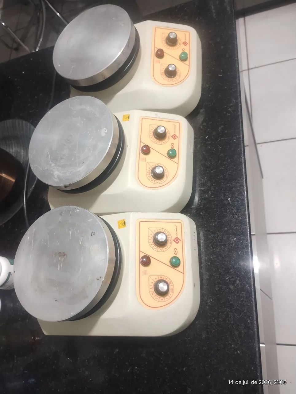 Agitar magnético com aquecimento  - Foto 4