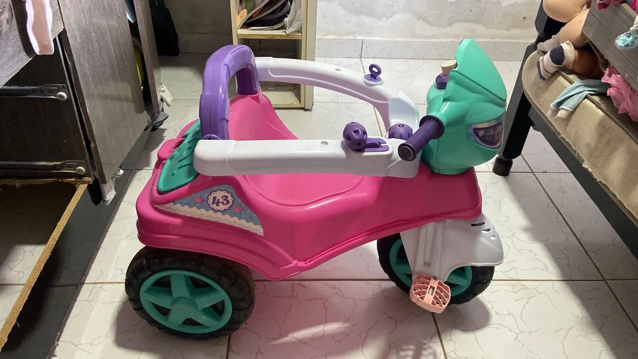 Carrinho de passeio 
