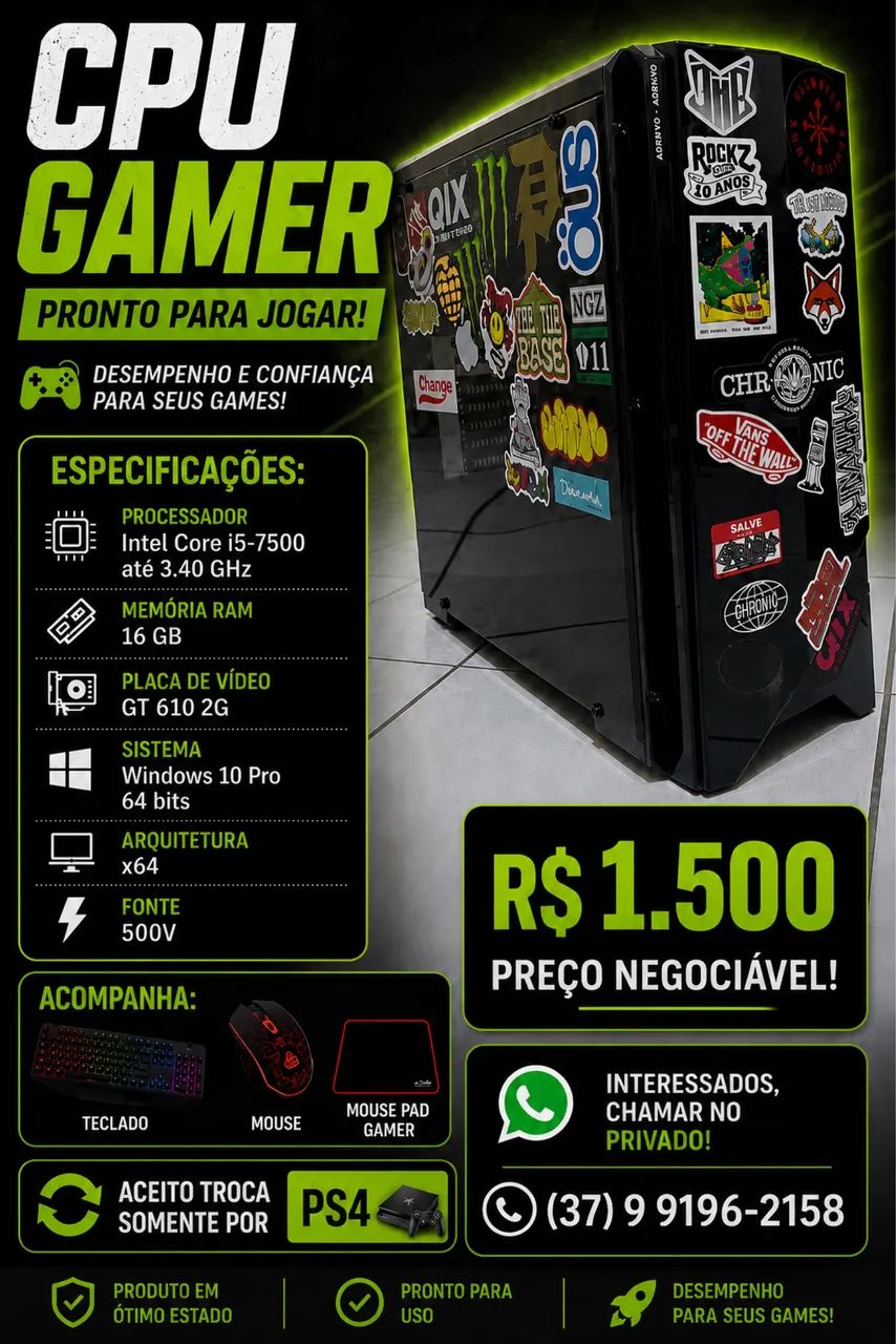 CPU GAMER  - Foto 5