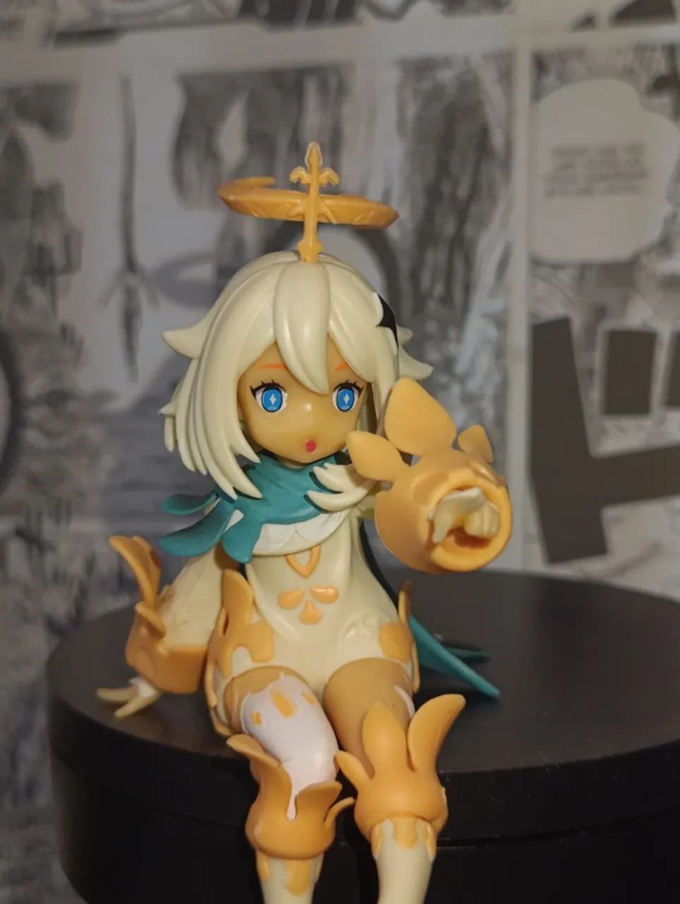 OPORTUNIDADE | Action Figure Paimon (Genshin Impact)