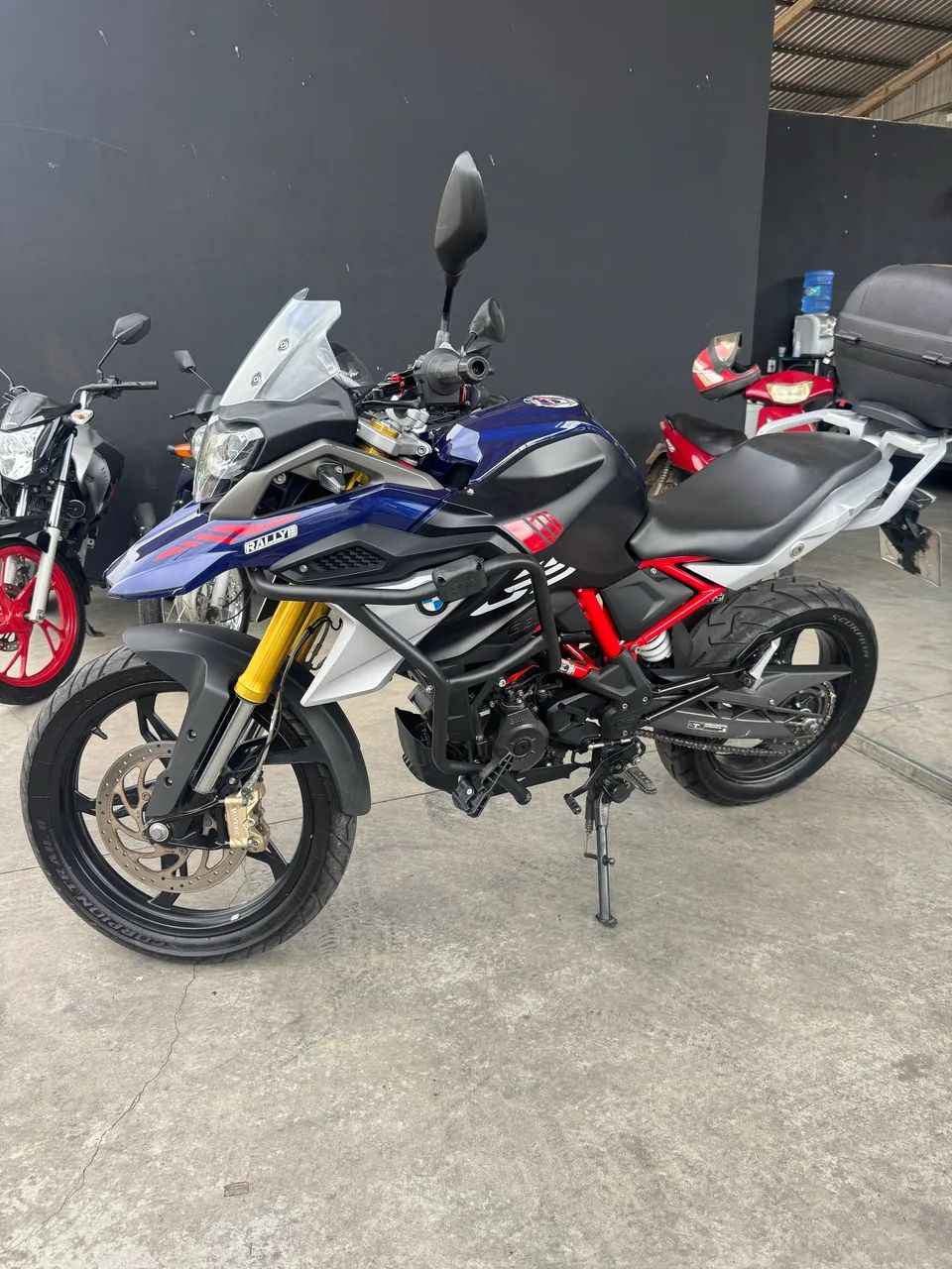 GS 310 impecável 