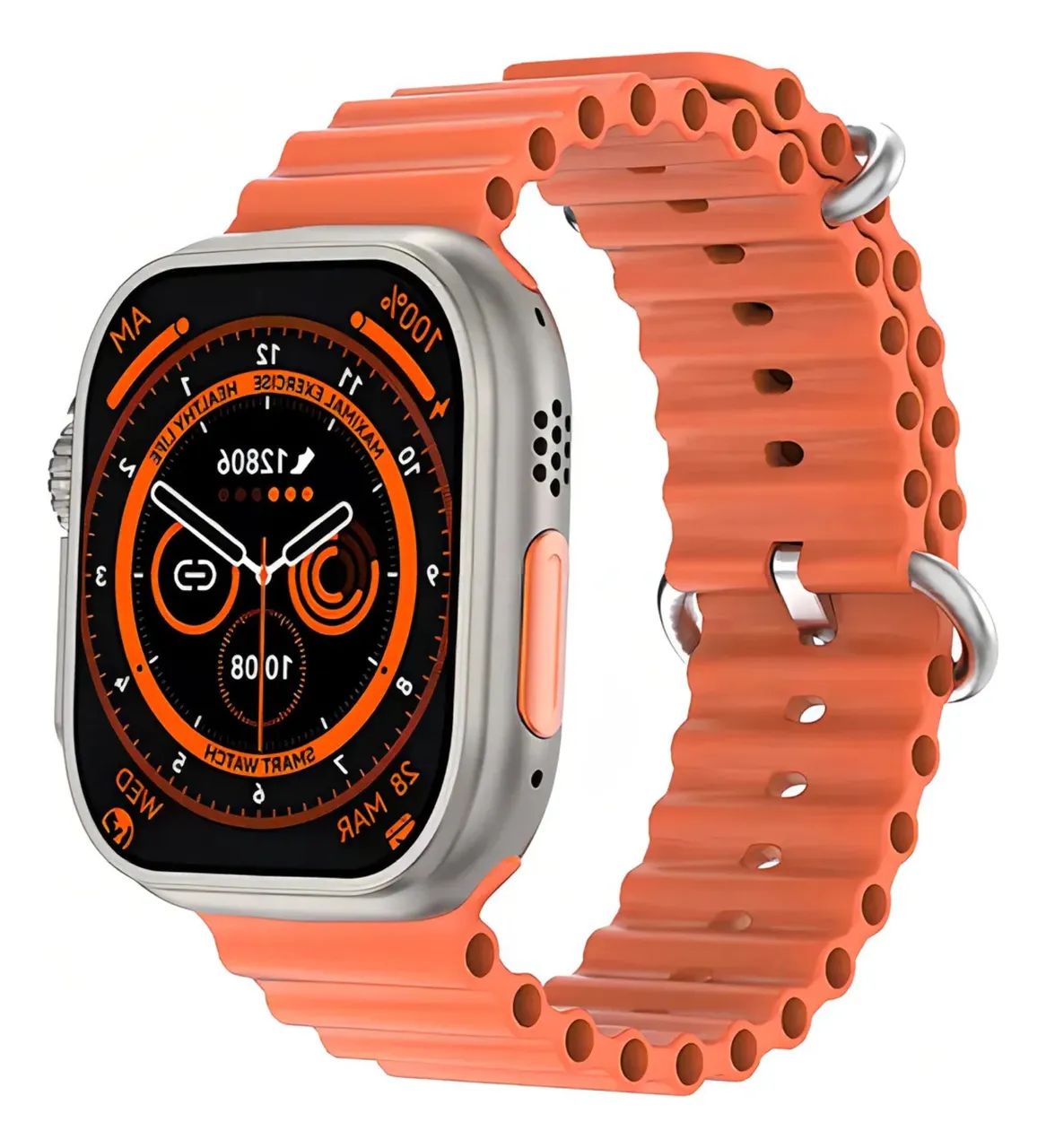 Smartwatch t800 e T900 inteligente unissex - Smartwatches