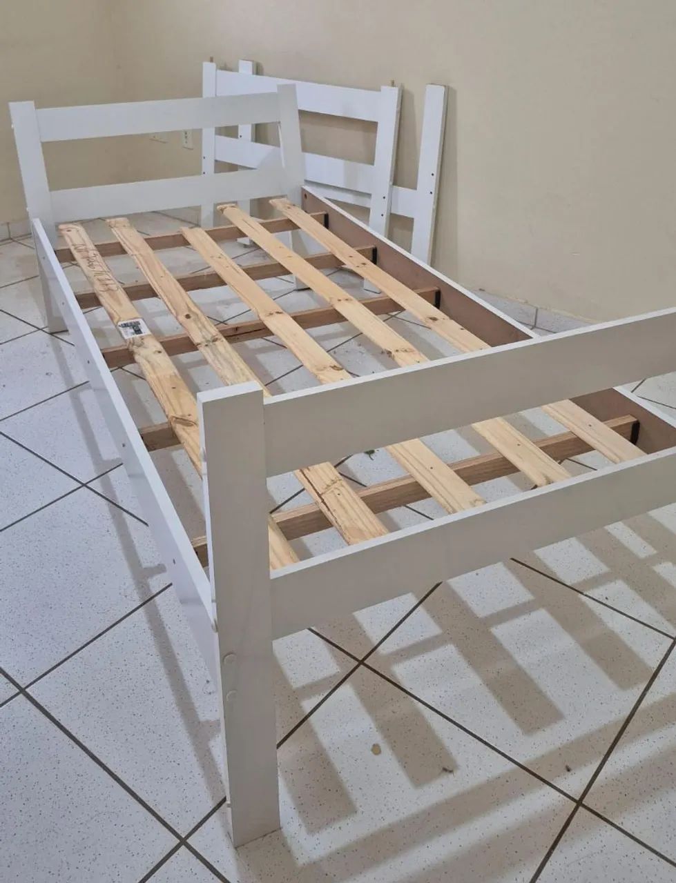 Cama de Solteiro