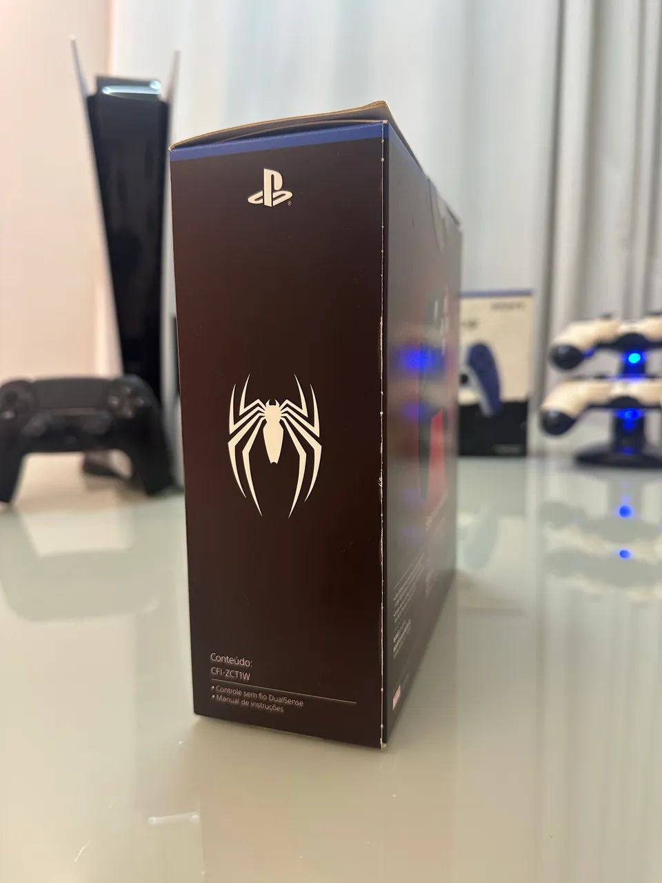 Controle Dualsense Spider-Man 2 Limited Edition - Ps565734679825921123