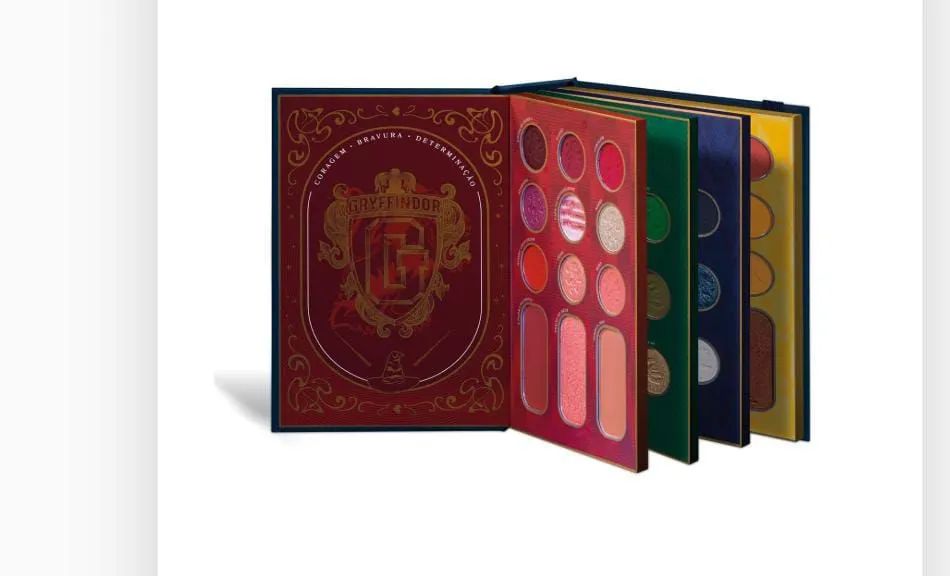 Paleta de maquiagem multifuncional Harry Potter  - Foto 5