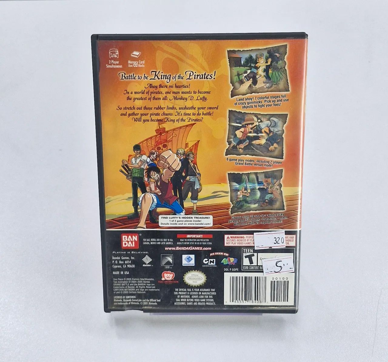 One Piece Grand Battle - Gamecube Original - Foto 2