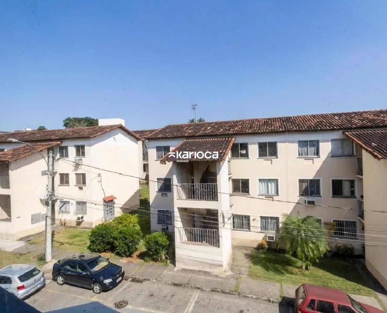 Apartamento com 2 quartos em Campo Grande